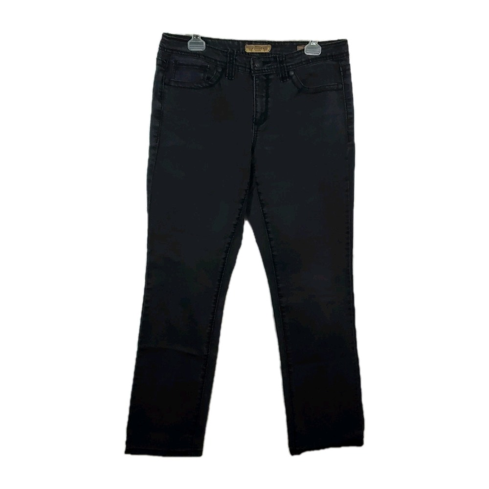 Nine Weat Jeans Womens Size 8/29 Vintage Straight Bling Pockets Black